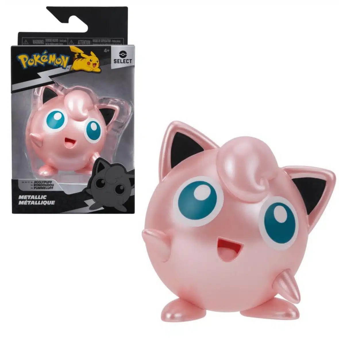 Pokémon Figura de 7CM - Jigglypuff1