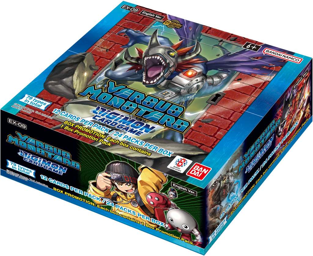 Digimon Card Game EX09: Versus Monsters - Booster Box1