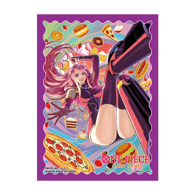 One Piece Card Game - Official Sleeves TCG+ Stores Limited Edition Vol. 5 Jewelry Bonney1
