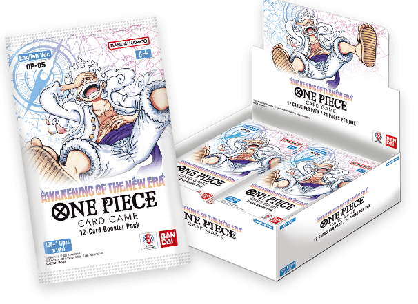 Caja de sobres One Piece CG OP05: Awakening of the new Era1
