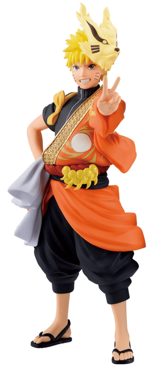 Figura Naruto Shippuden - Animation 20th - Naruto Uzumaki1