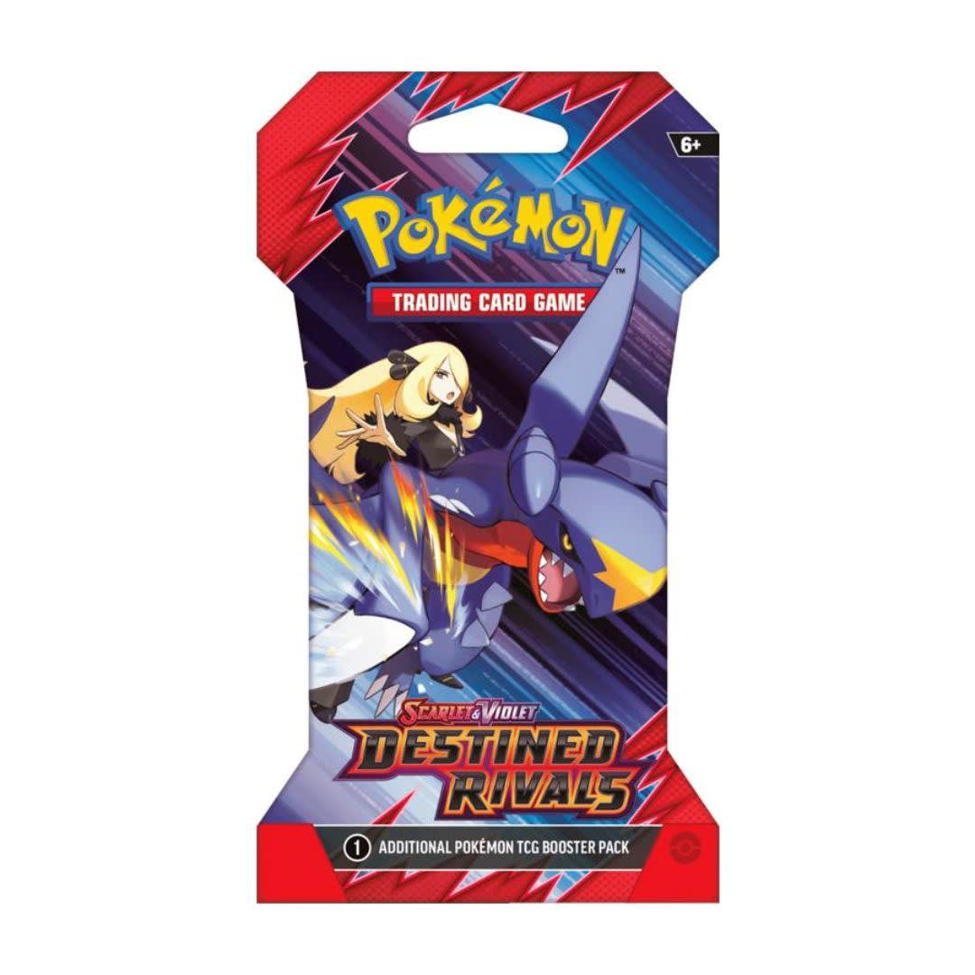Pokémon TCG - Destined Rivals - Booster Ganchera Inglés3