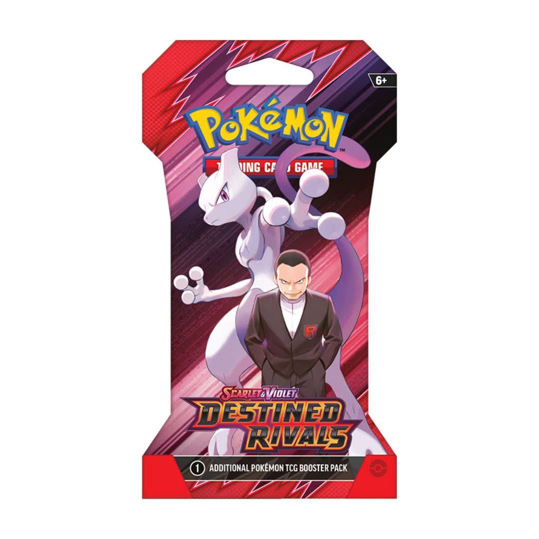 Pokémon TCG - Destined Rivals - Booster Ganchera Inglés1