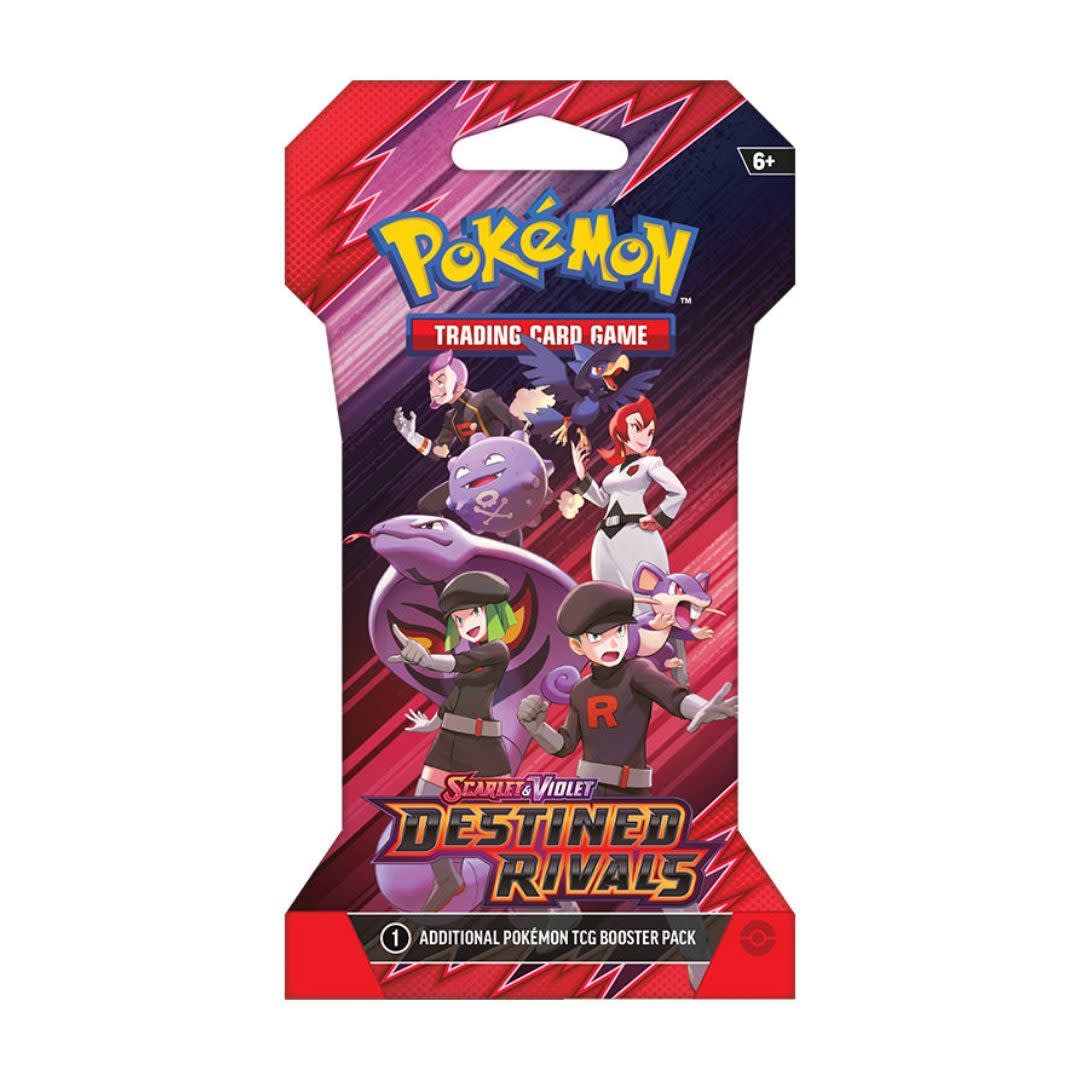 Pokémon TCG - Destined Rivals - Booster Ganchera Inglés2
