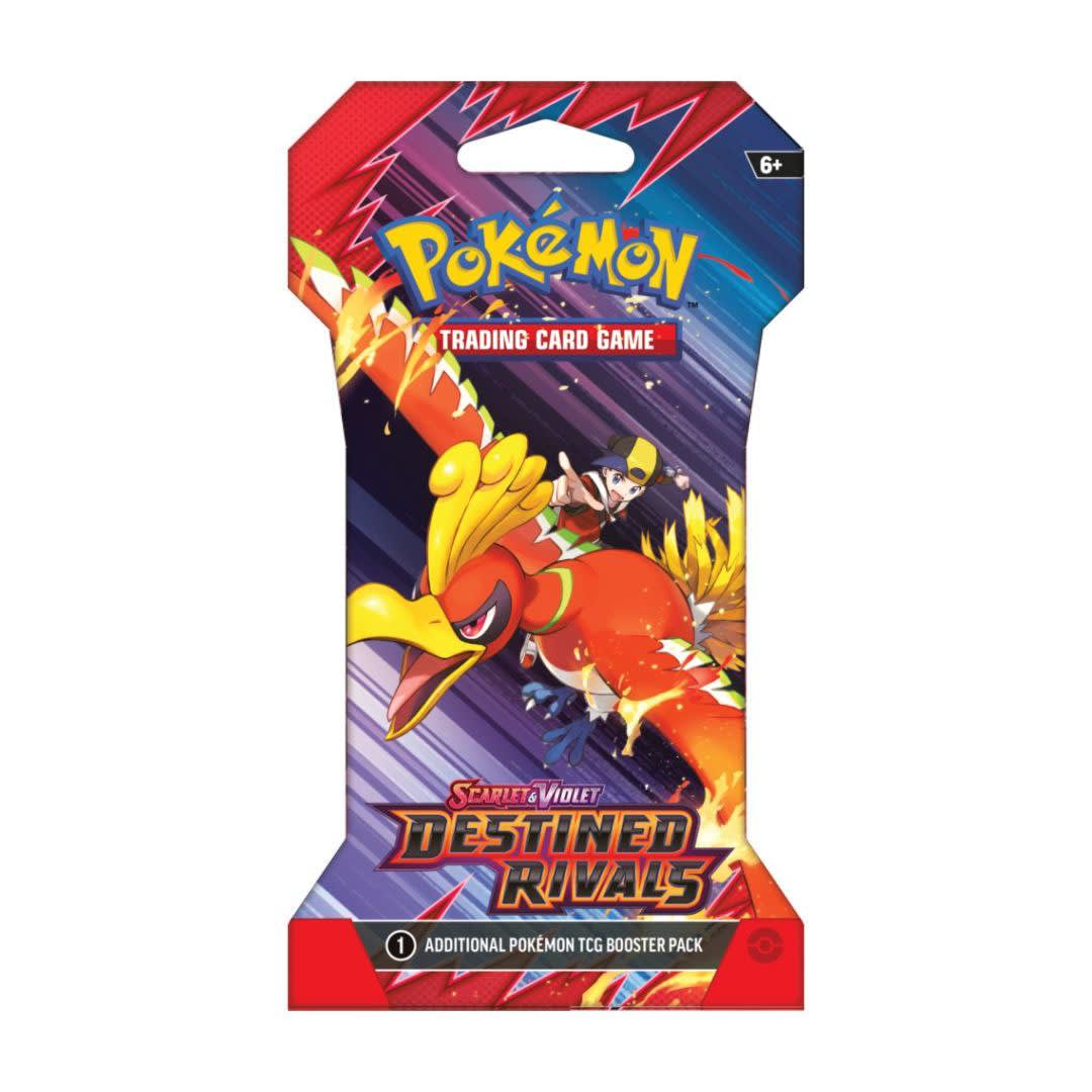 Pokémon TCG - Destined Rivals - Booster Ganchera Inglés4