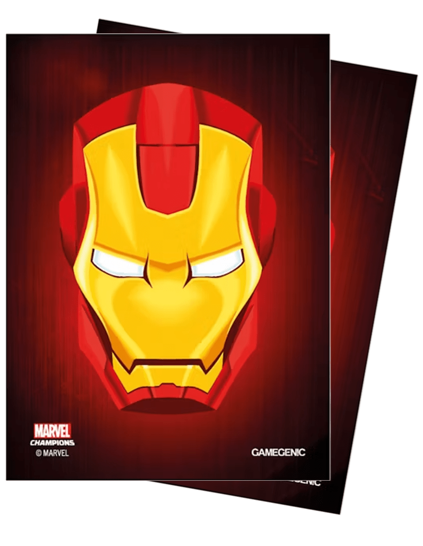 Gamegenic Marvel Champion Sleeves - Iron Man1