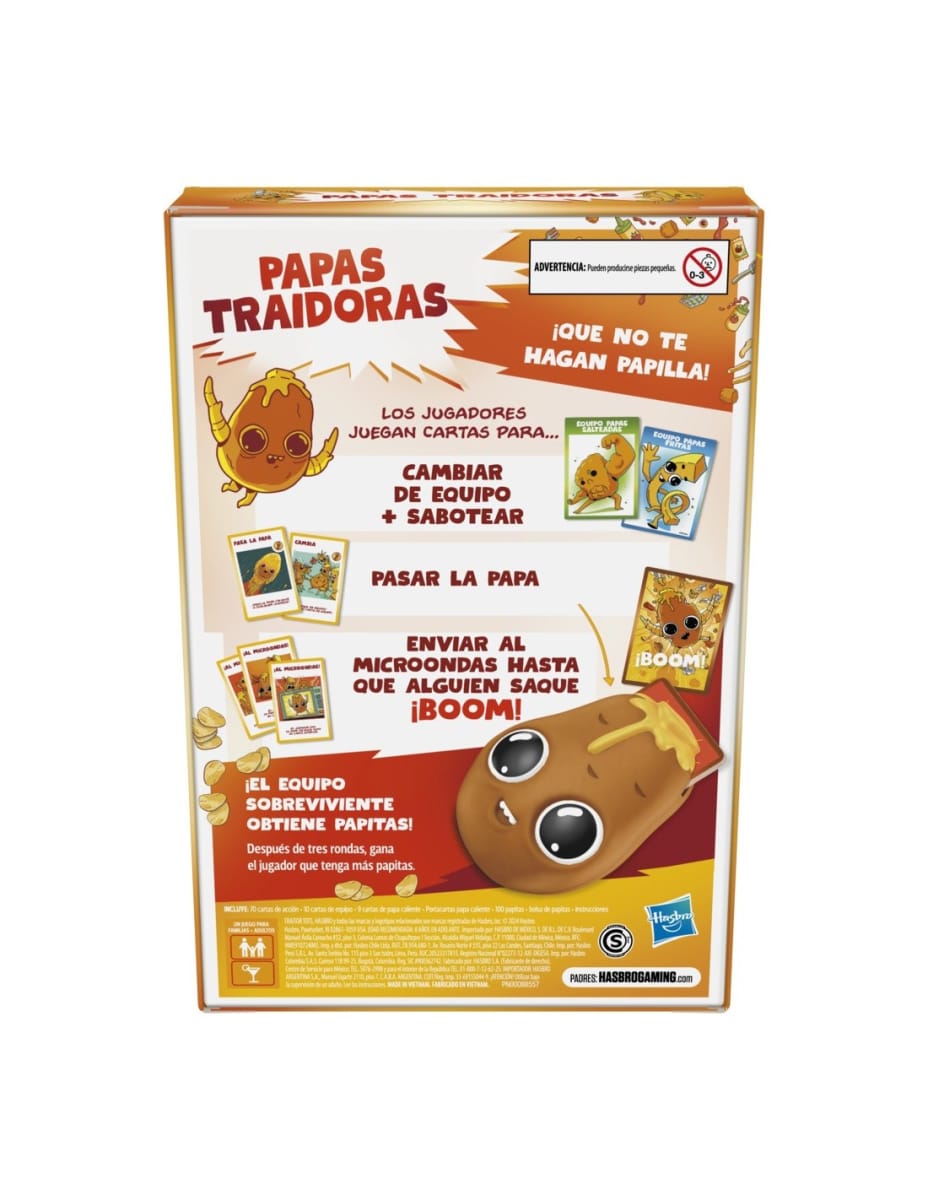 Papas Traidoras3