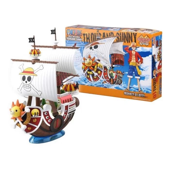 Model Kit - One Piece Thousand Sunny (Grand Ship Collection)1