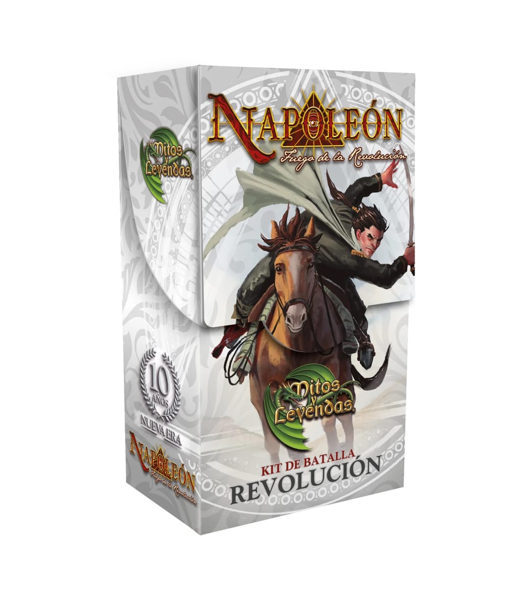 Mitos y Leyendas (Imperio) Kit de Batalla - Revolución1