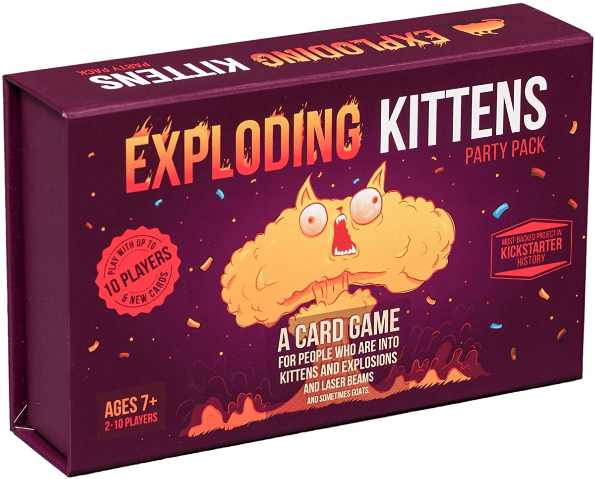 Exploding Kittens Party1