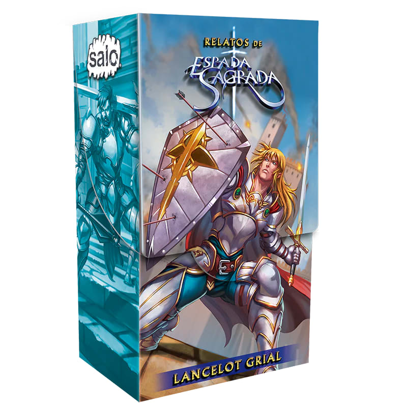 Mitos y Leyendas (Primer Bloque) Relatos de Espada Sagrada - Lancelot Grial1