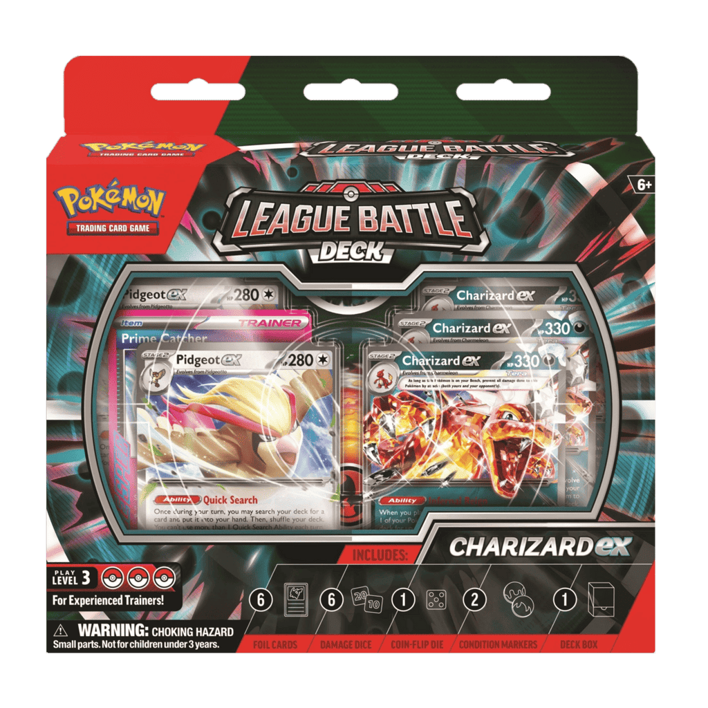 Pokémon TCG: League Battle Deck Charizard ex - Español2
