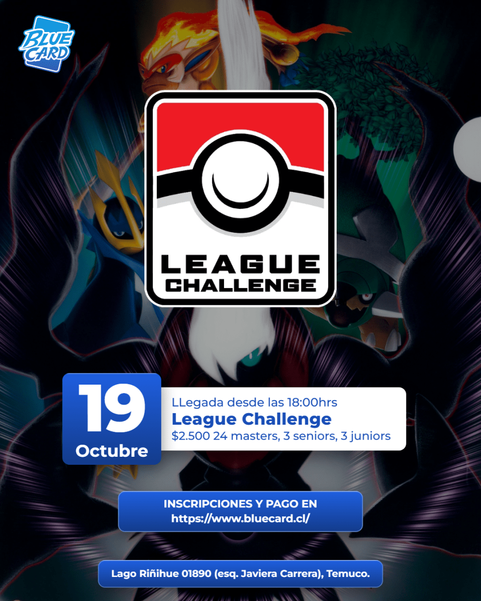 League challenge Octubre1