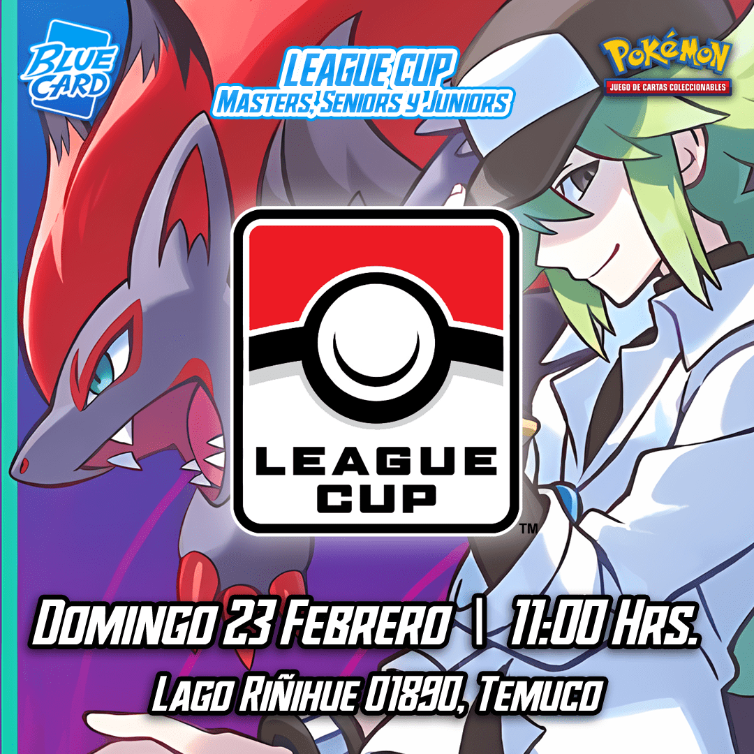 Torneo Pokémon TCG: League Cup Febrero1