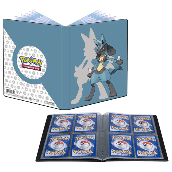 Carpeta 4 Bolsillos - Pokémon Lucario2