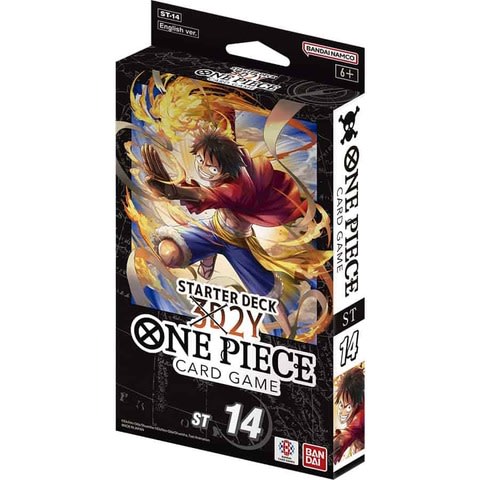 One Piece Card Game - Starter Deck 3D2Y ST141