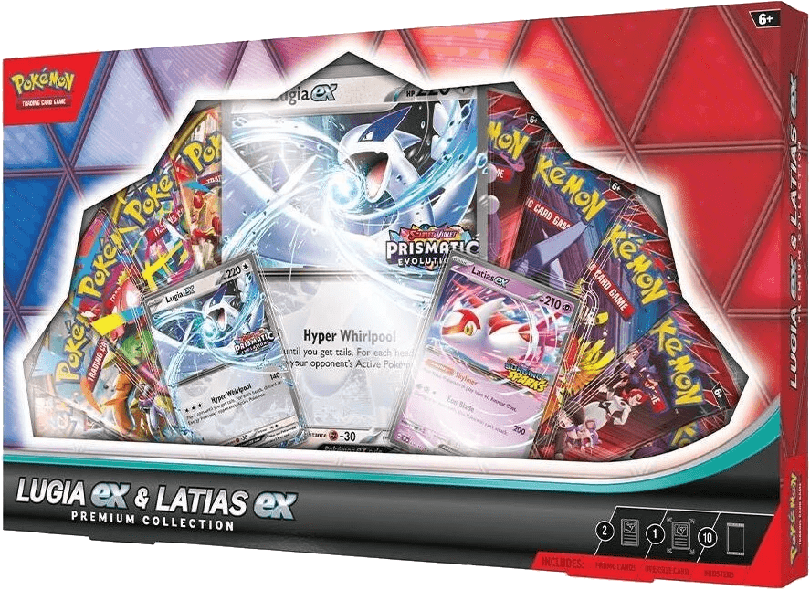 Pokémon TCG - Lugia ex & Latias ex Premium Collection1