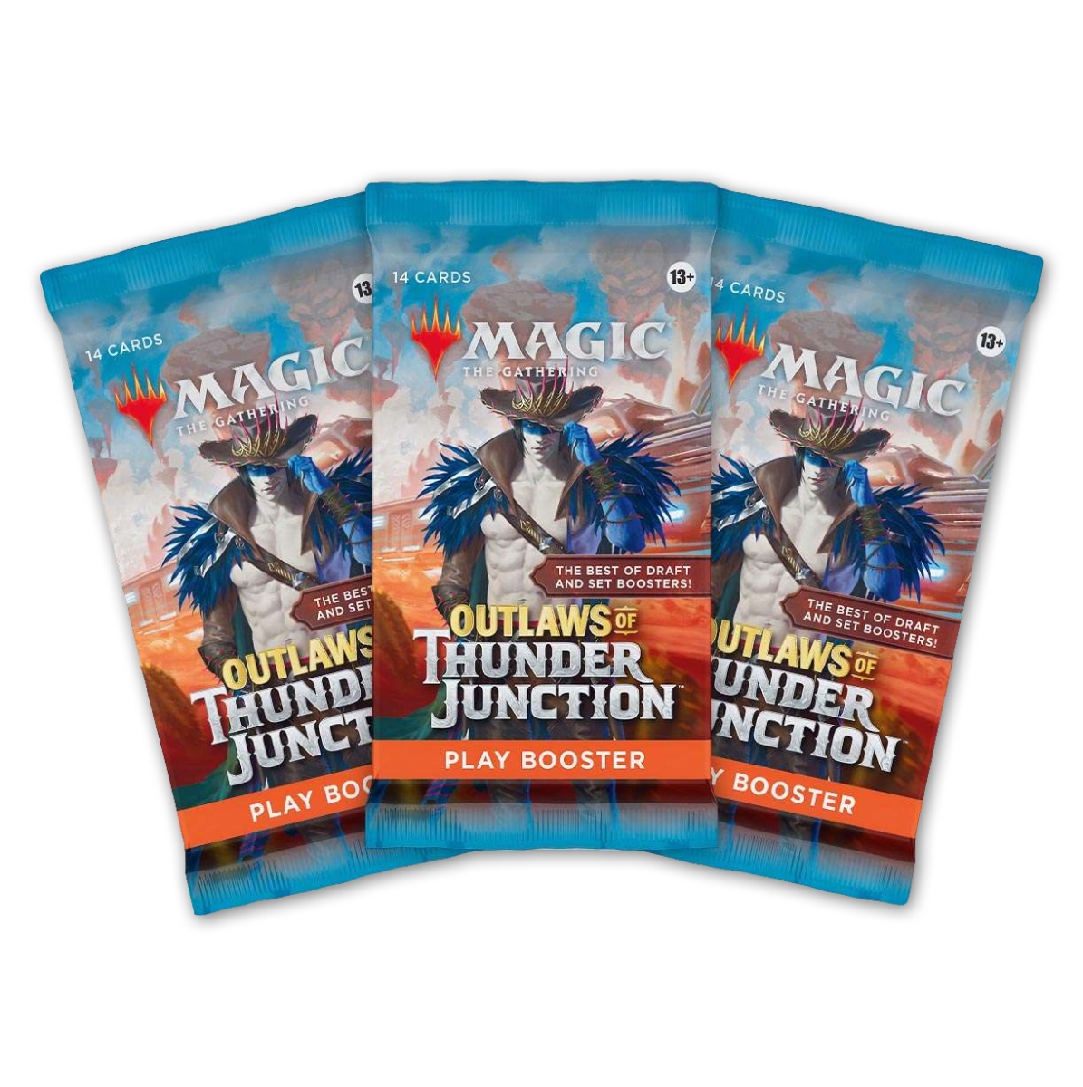 Magic the Gathering - Caja Sobres Outlaws Of Thunder Junction2