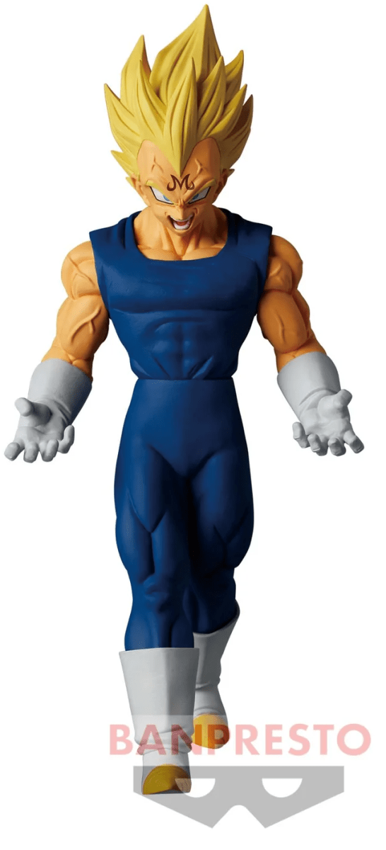 Figura Dragon Ball Z - Solid Edge Works The 10 - Majin Vegeta B1