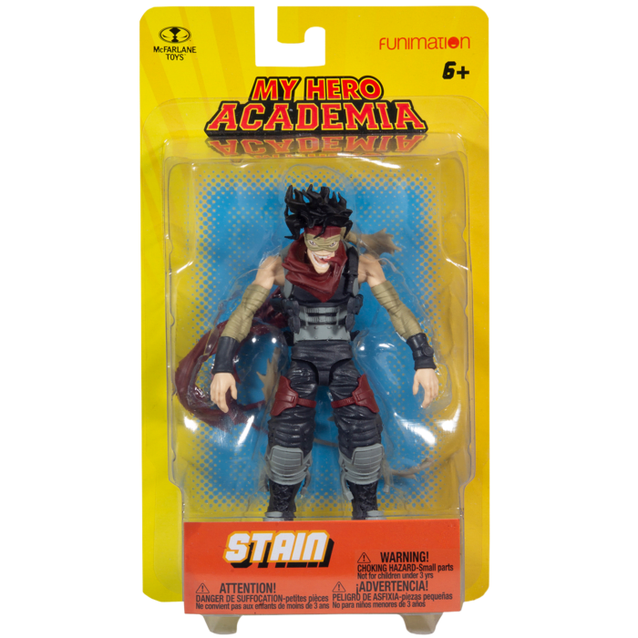 My Hero Academia Figuras - Stain1