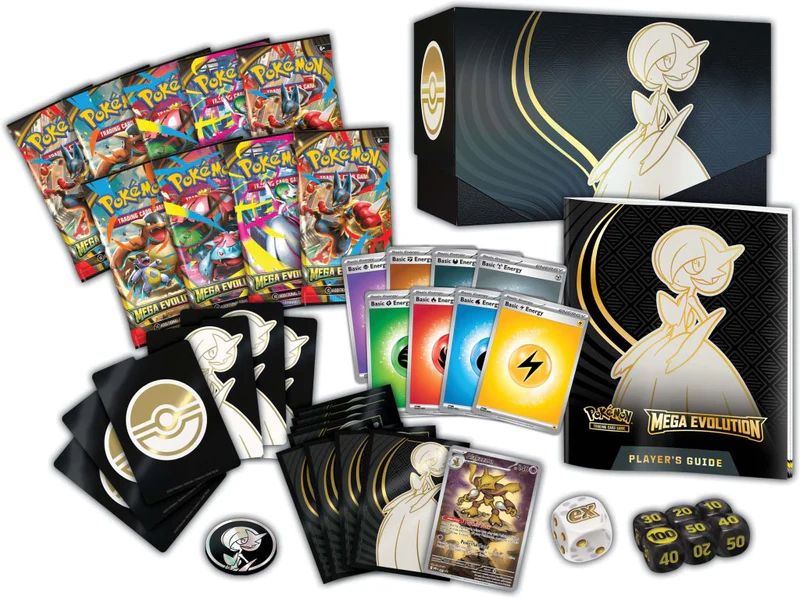 Pokémon TCG - Megaevolución - ETB Mega Gardevoir (ESP)1