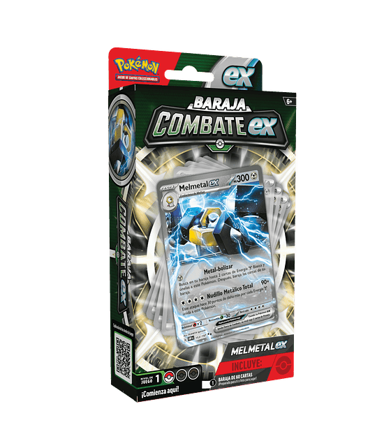 Baraja de Combate Pokémon Ex Melmetal1