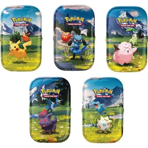 Pokémon TCG: Megaevolution - Ascended Heroes Mini Tin (ENG)1