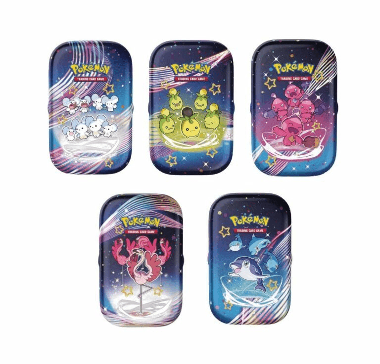 Pokémon TCG: Mini Tin Español - Destinos de Paldea6