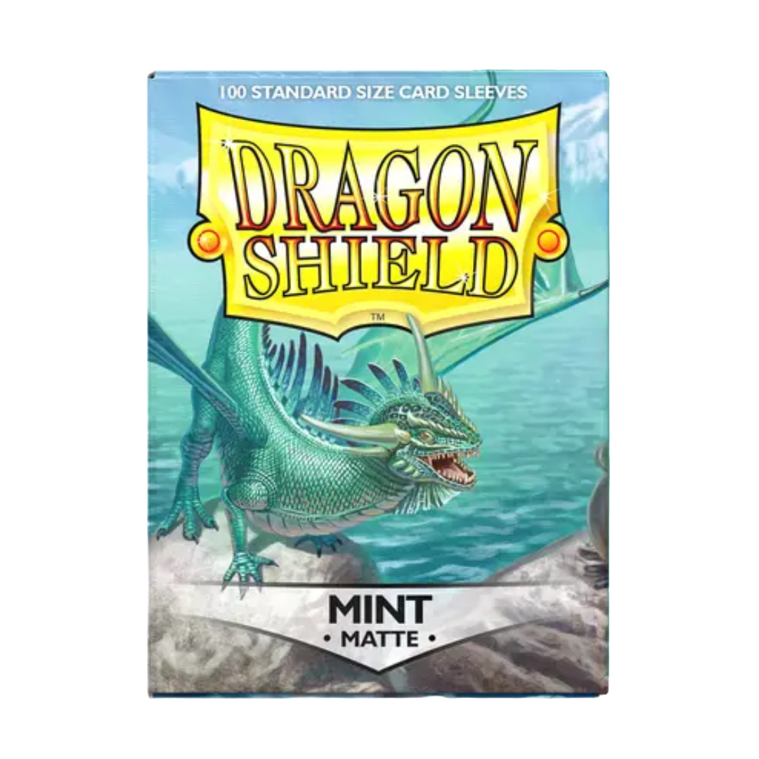 Protectores Matte Standard Dragon Shield - Mint2