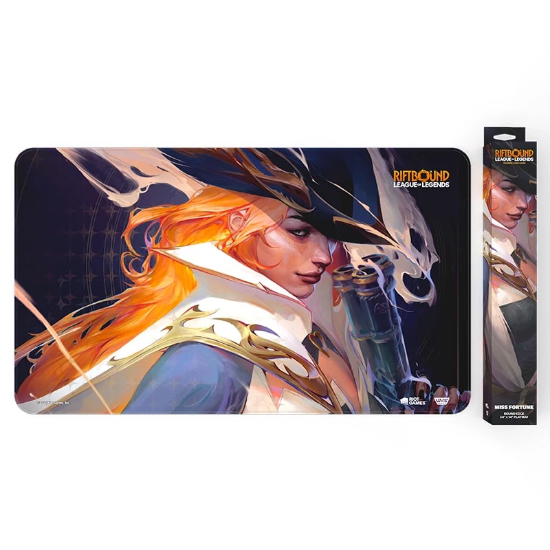 Playmat: Riftbound- Origins- Miss Fortune Art1