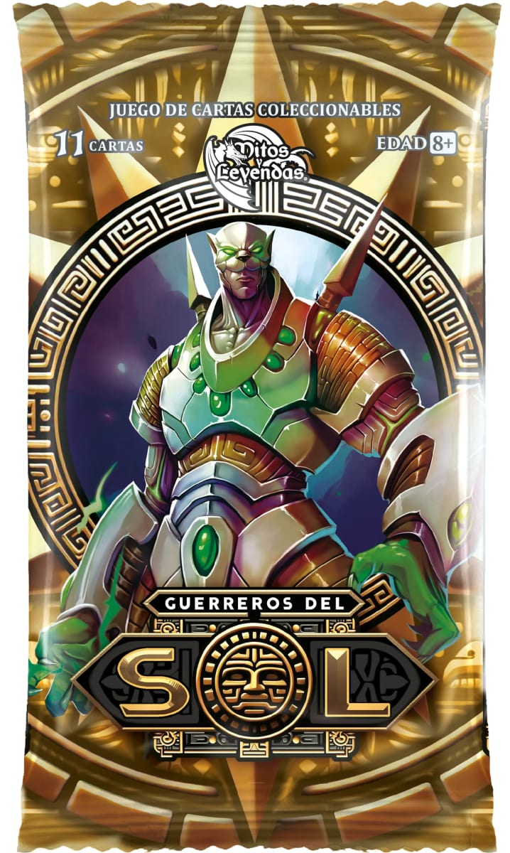 Mitos y Leyendas (Furia Extendido) Sobre - Guerreros del Sol2