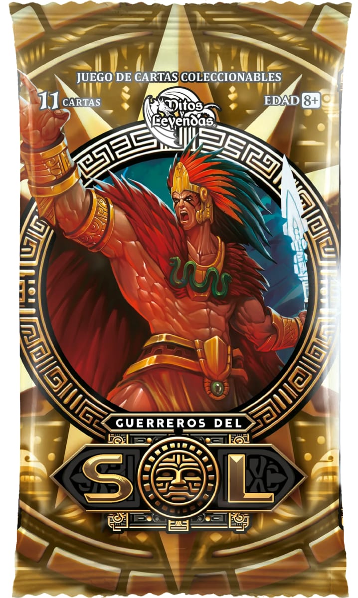 Mitos y Leyendas (Furia Extendido) Sobre - Guerreros del Sol4