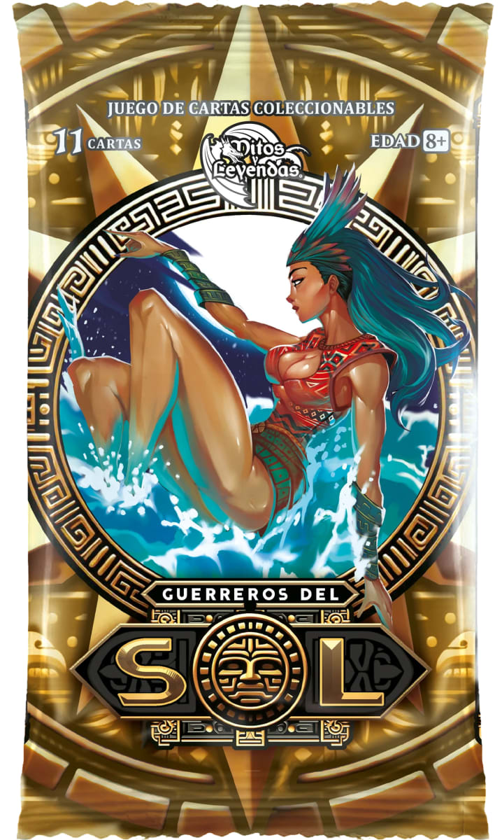 Mitos y Leyendas (Furia Extendido) Sobre - Guerreros del Sol5