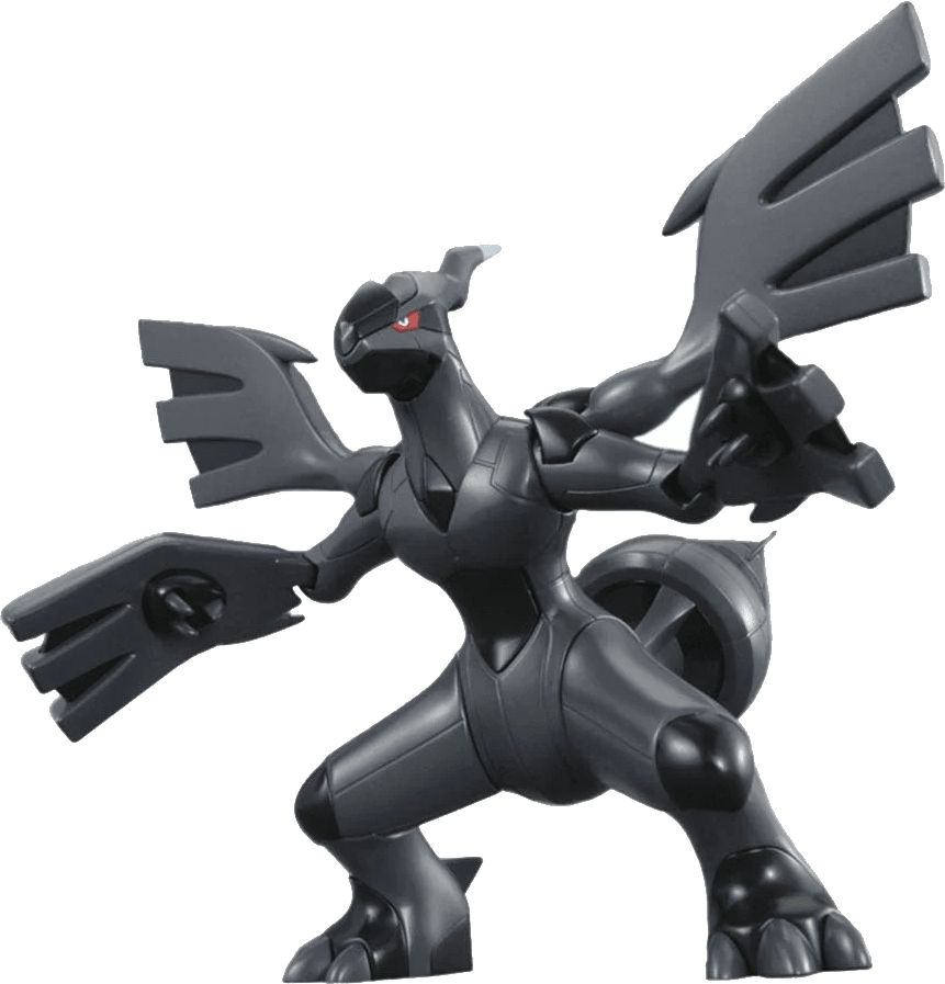 Model Kit - Pokémon Zekrom1