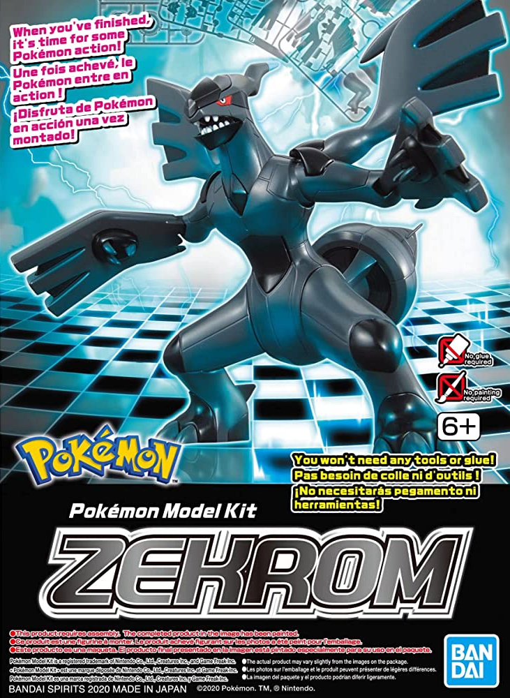 Model Kit - Pokémon Zekrom2