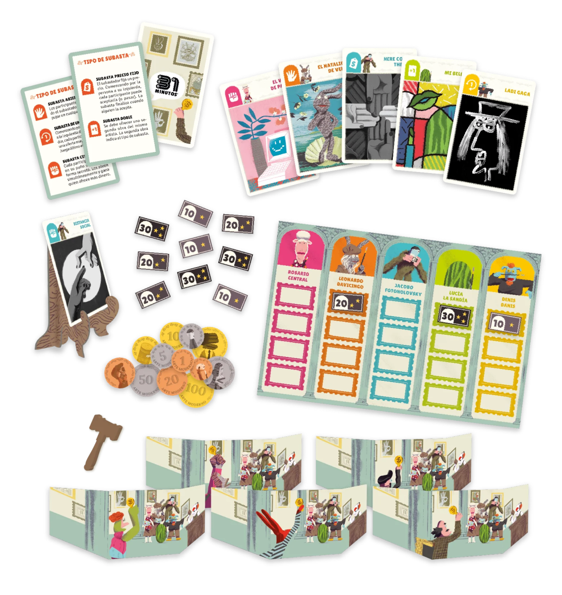 Arte Moderno - 31 Minutos2