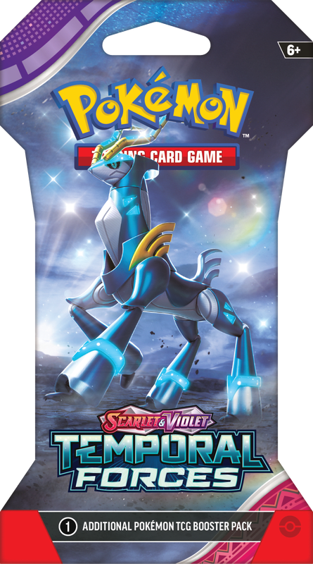 Pokémon TCG: Sobre Ganchera Temporal Forces - Inglés4