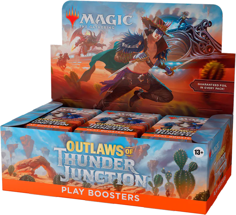 Magic the Gathering - Caja Sobres Outlaws Of Thunder Junction1
