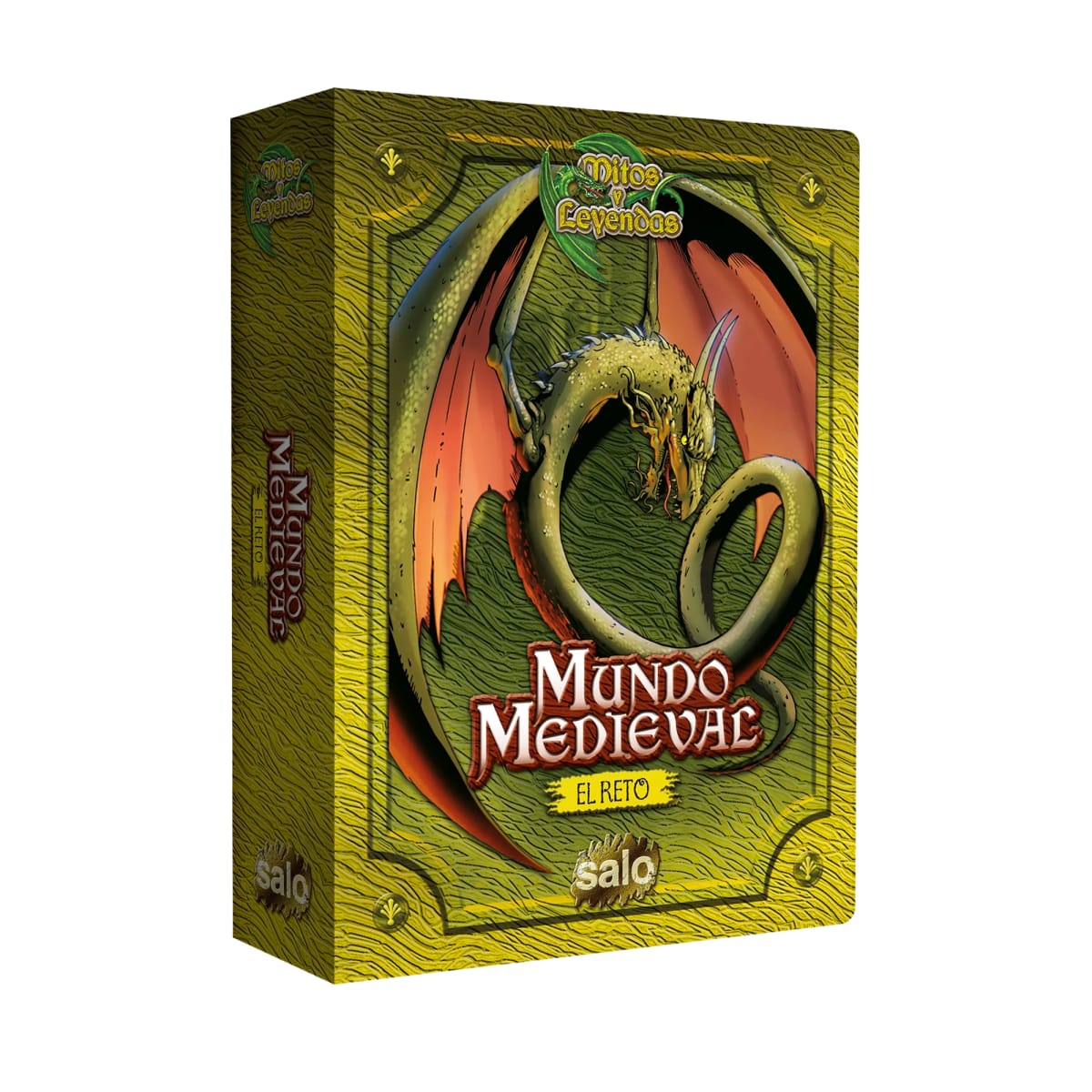 Mitos y Leyendas (Primera Era) Producto Especial - Mundo Medieval (El Reto)1