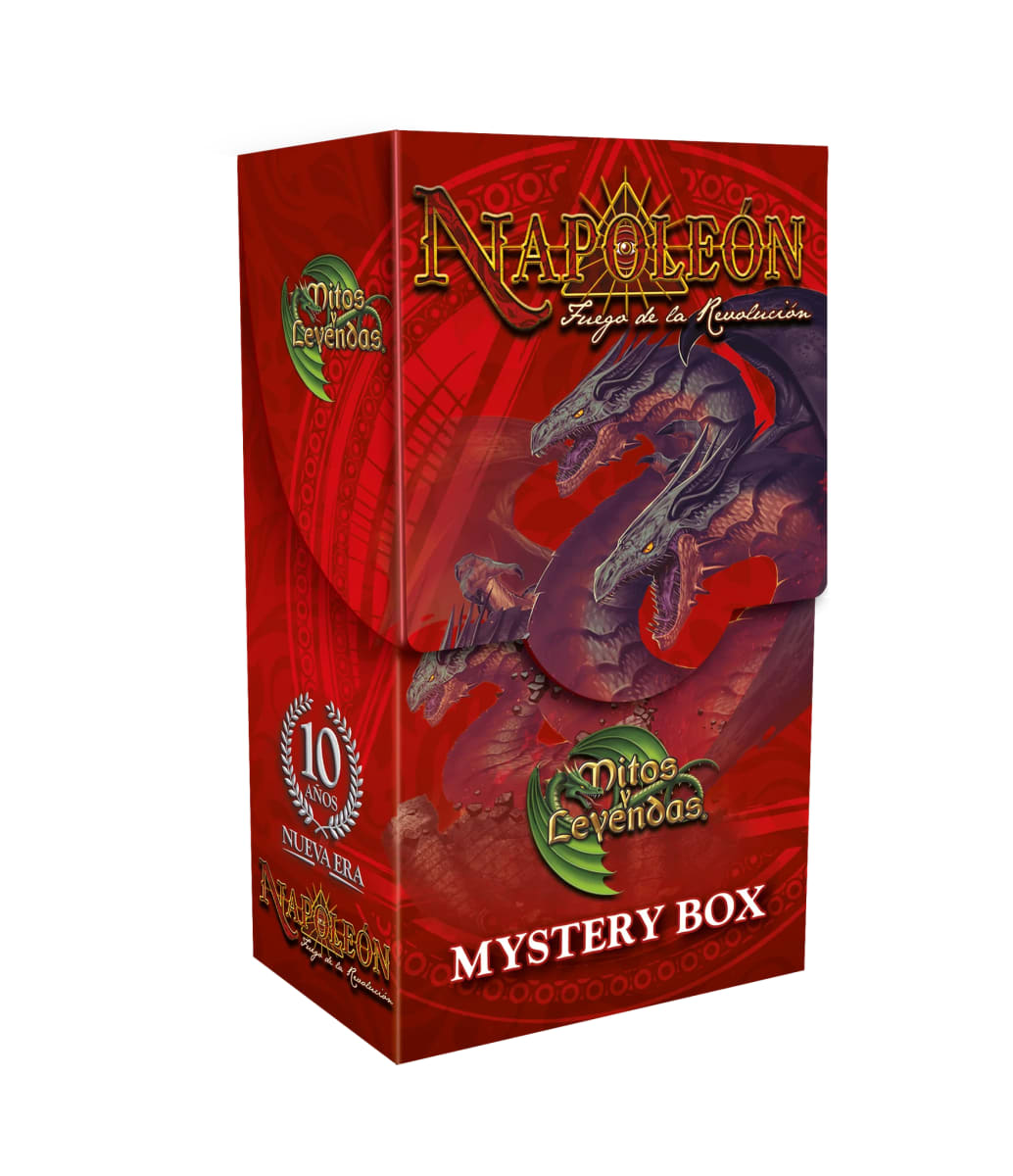 Mitos y Leyendas (Imperio) Mystery Box Napoleón1