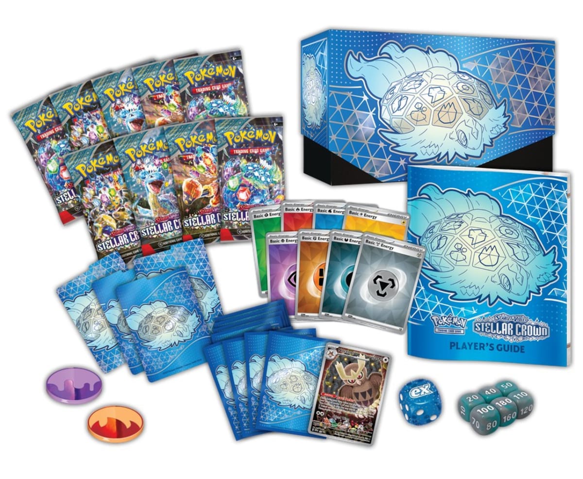 Pokémon TCG: Caja de entrenador de Elite Corona Astral2