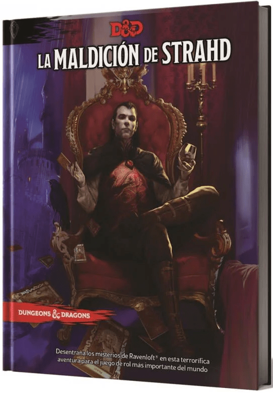 Dungeons and Dragons: La Maldición de Strahd1