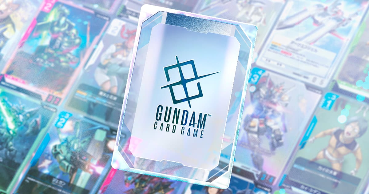 [PREVENTA] Gundam Card Game - Official Card Sleeves 011