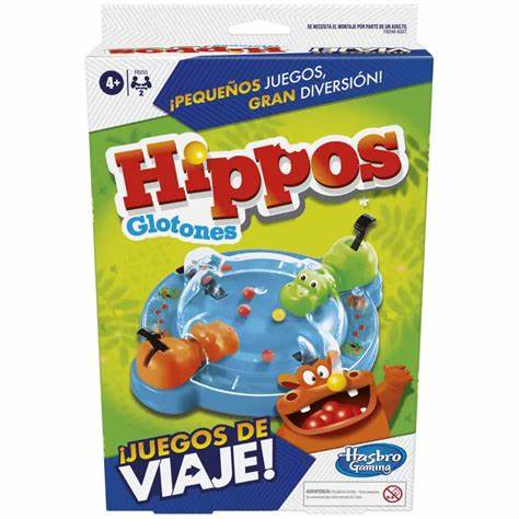 Juegos de Viaje - Hippos Glotones1