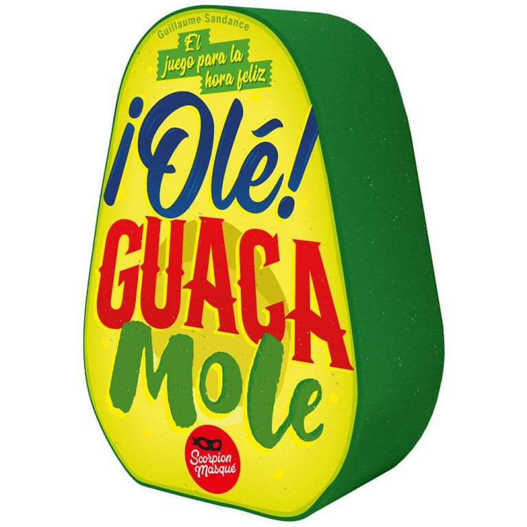 ¡Olé! Guacamole1
