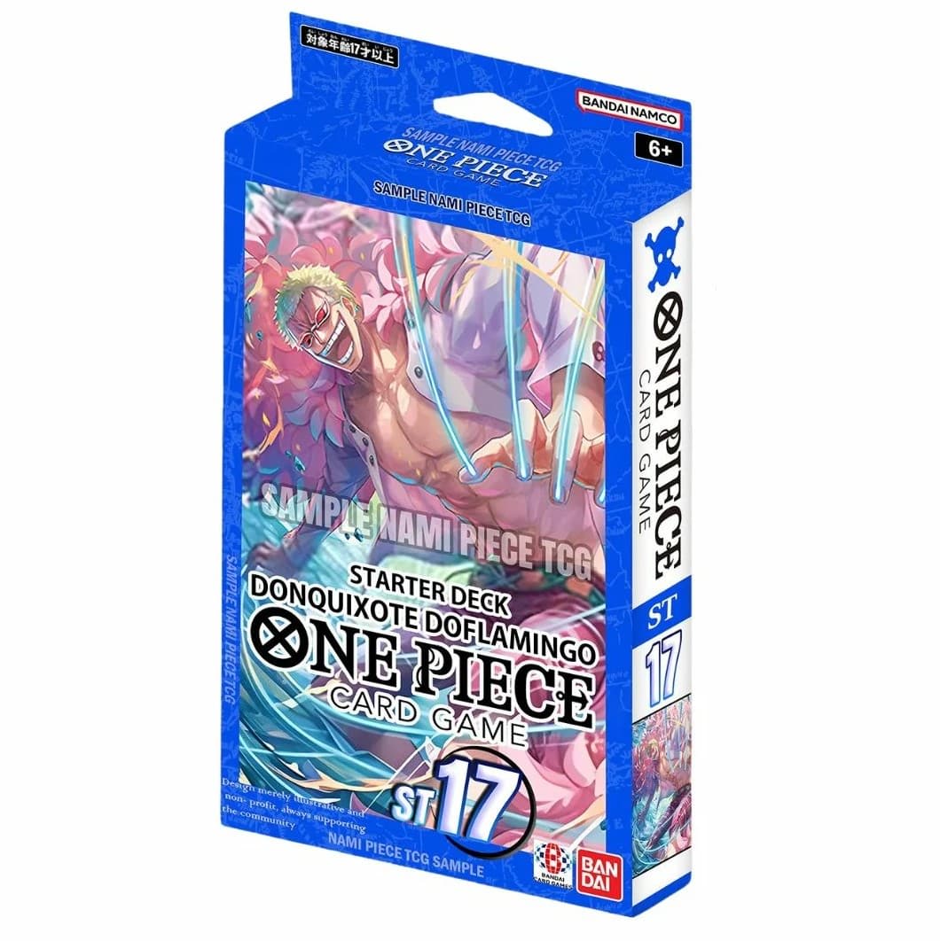 One Piece Card Game - Starter Deck 17: Donqixote Doflamingo1