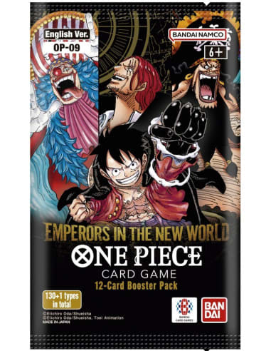 [PREVENTA] One Piece Card Game - Caja de Sobres OP09: Emperor's in the New World2
