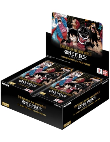 [PREVENTA] One Piece Card Game - Caja de Sobres OP09: Emperor's in the New World1