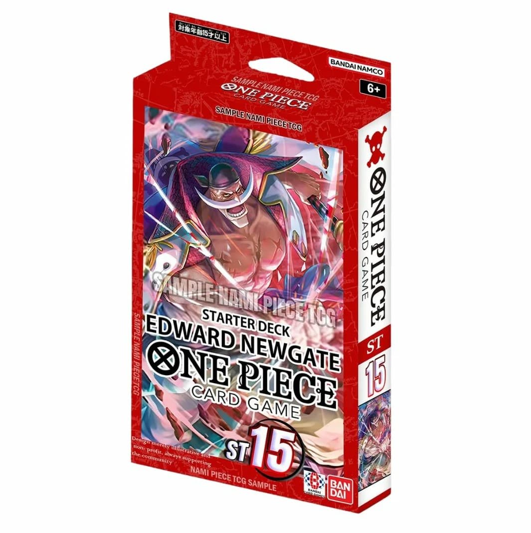 One Piece Card Game - Starter Deck 15: Edward Newgate1