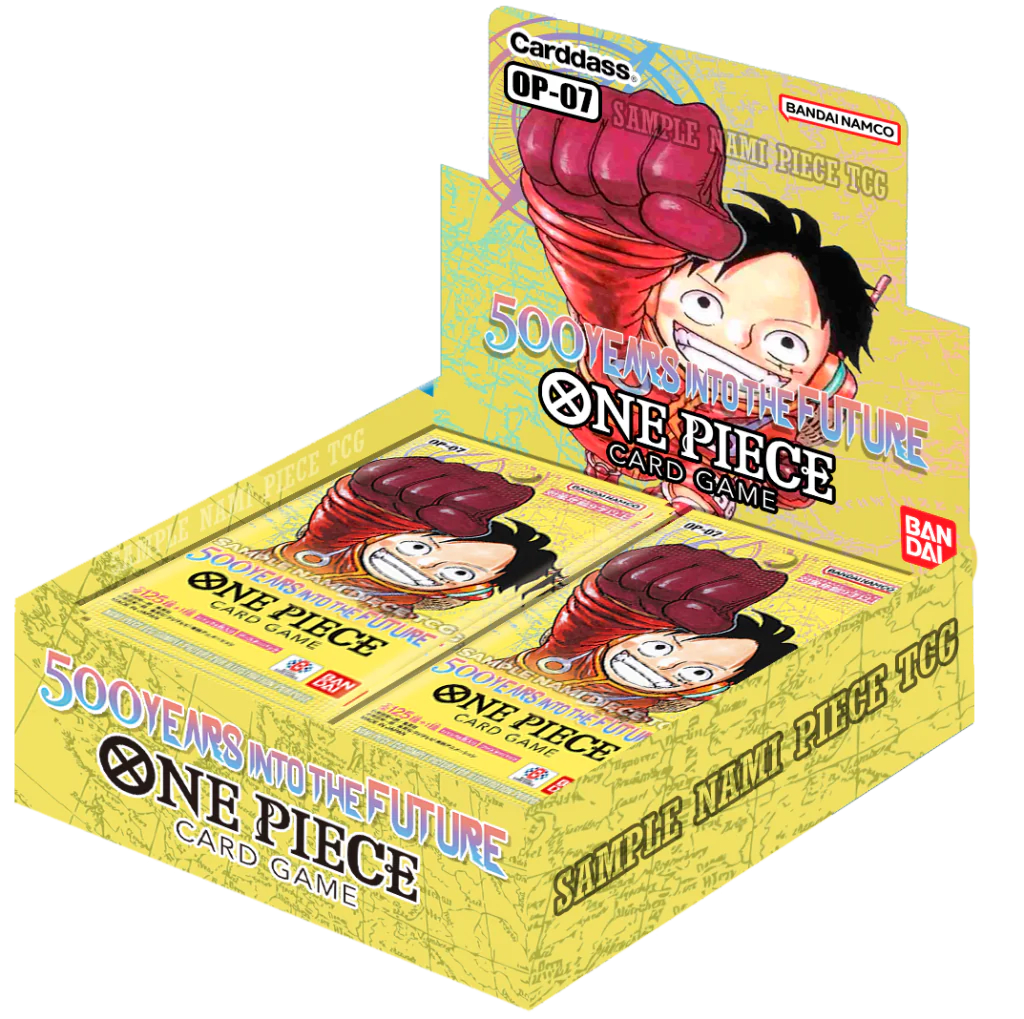 Caja de sobres One Piece CG OP07: 500 Years in the Future1